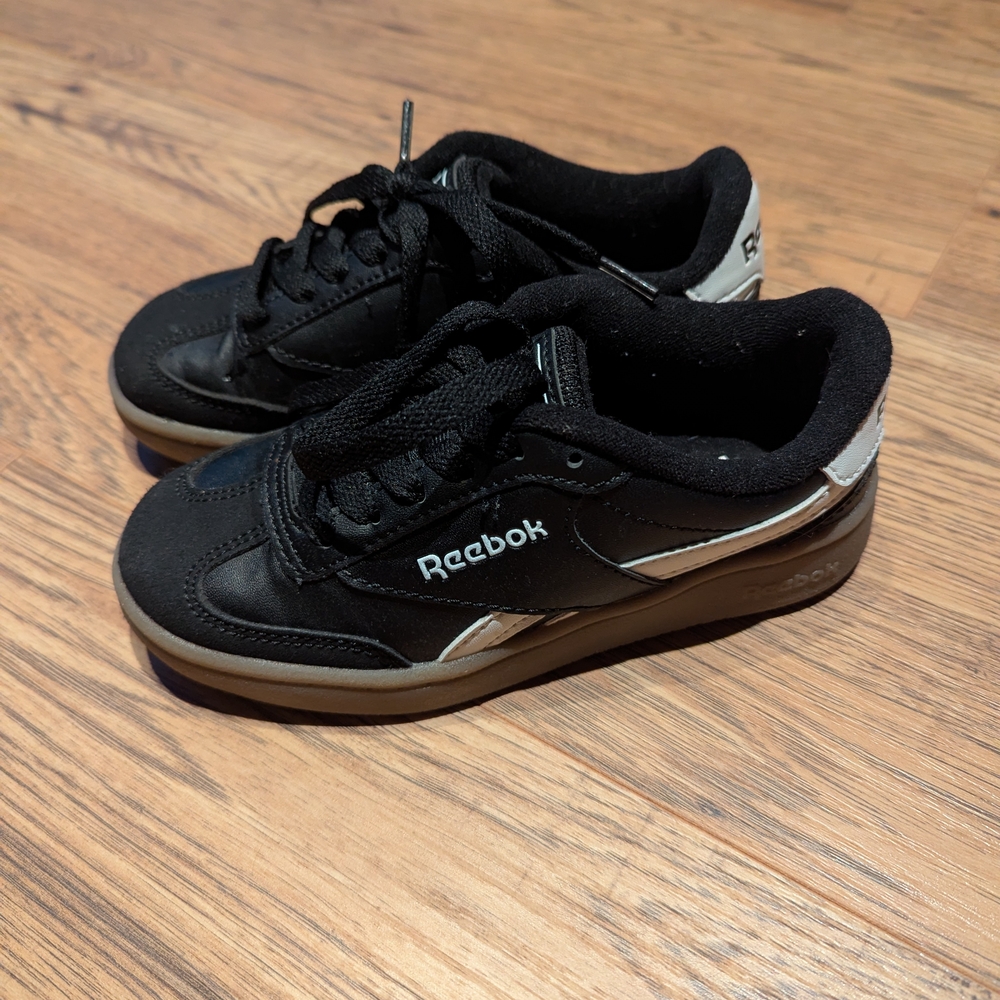Reebok Kids Black Sneakers